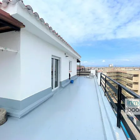 公寓 Family Carolina Salou, Climatizado Y Con Barbacoa