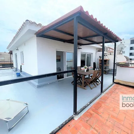 公寓 Family Carolina Salou, Climatizado Y Con Barbacoa *