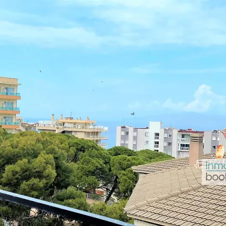 Family Carolina Salou, Climatizado Y Con Barbacoa アパート