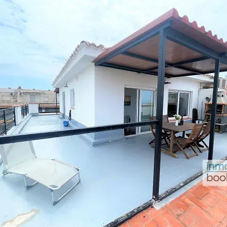 Family Carolina Salou, Climatizado Y Con Barbacoa 萨洛
